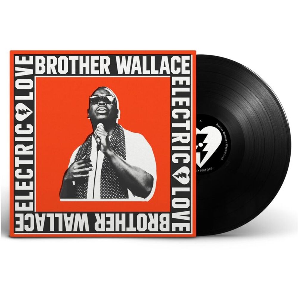 Brother Wallace - Electric Love  LP LP